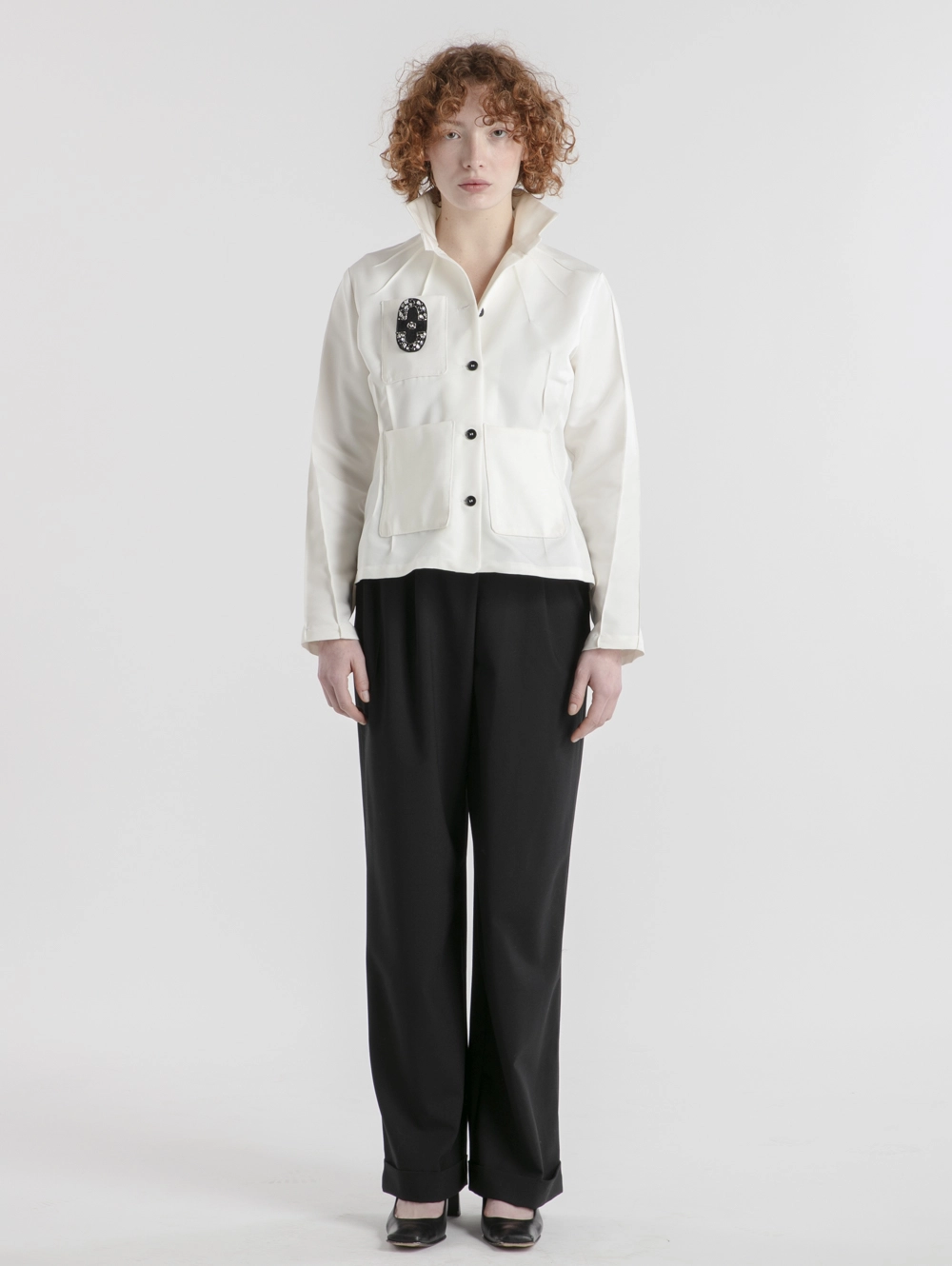 Veste Blazer Mori Coton Soie