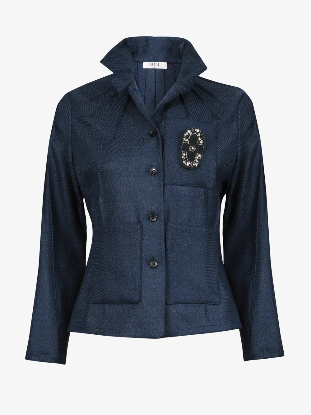 Veste MORI Laine Noir – Image 4