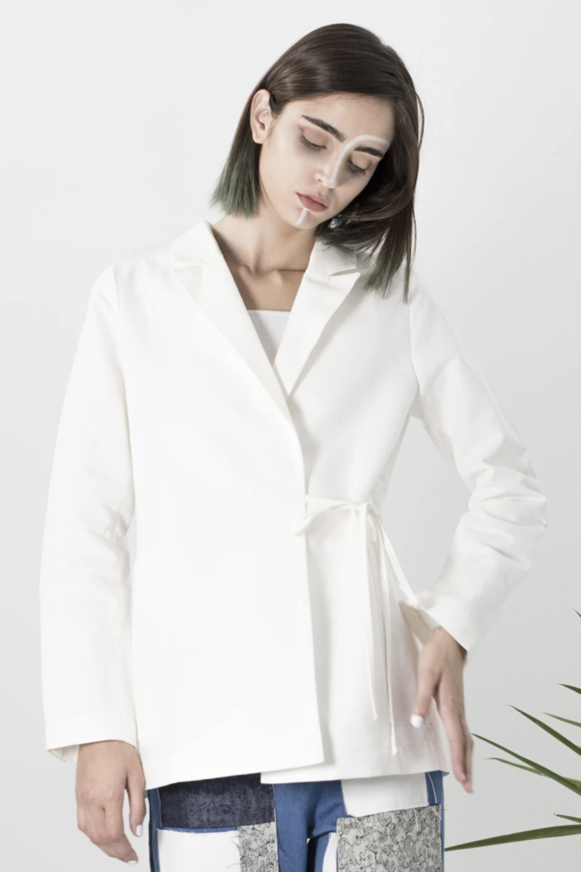 WRAP BLAZER